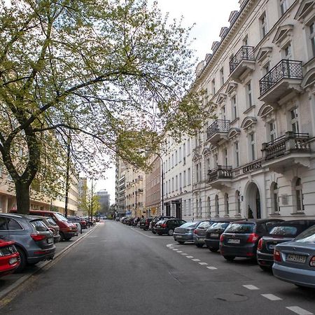 Apartamento Warszawa, Centrum, Wiejska 15, Kamienica Exterior foto