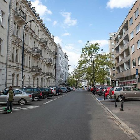 Apartamento Warszawa, Centrum, Wiejska 15, Kamienica Exterior foto