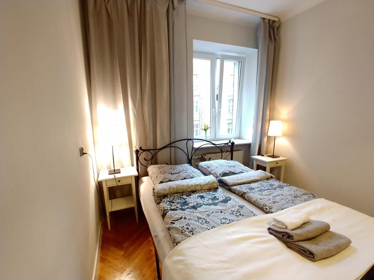 Apartamento Warszawa, Centrum, Wiejska 15, Kamienica Exterior foto