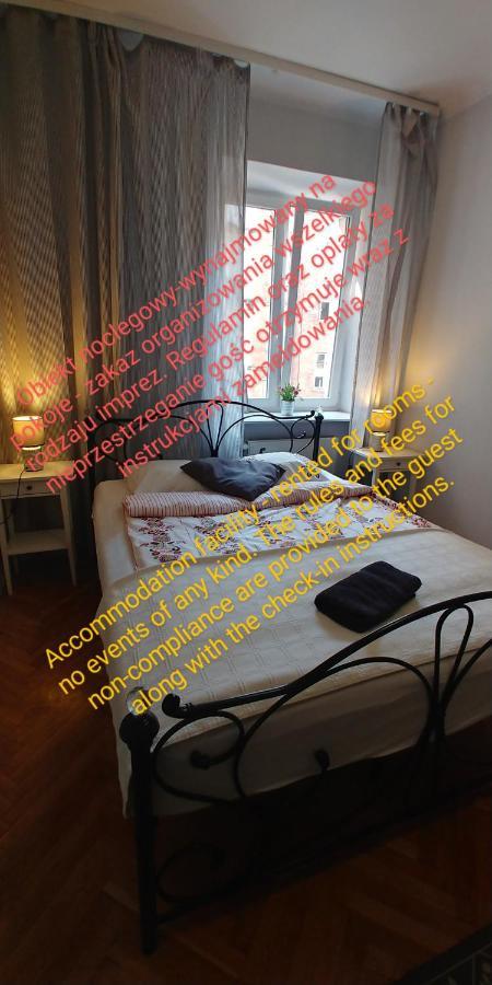 Apartamento Warszawa, Centrum, Wiejska 15, Kamienica Exterior foto