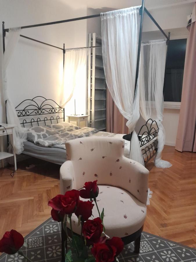 Apartamento Warszawa, Centrum, Wiejska 15, Kamienica Exterior foto