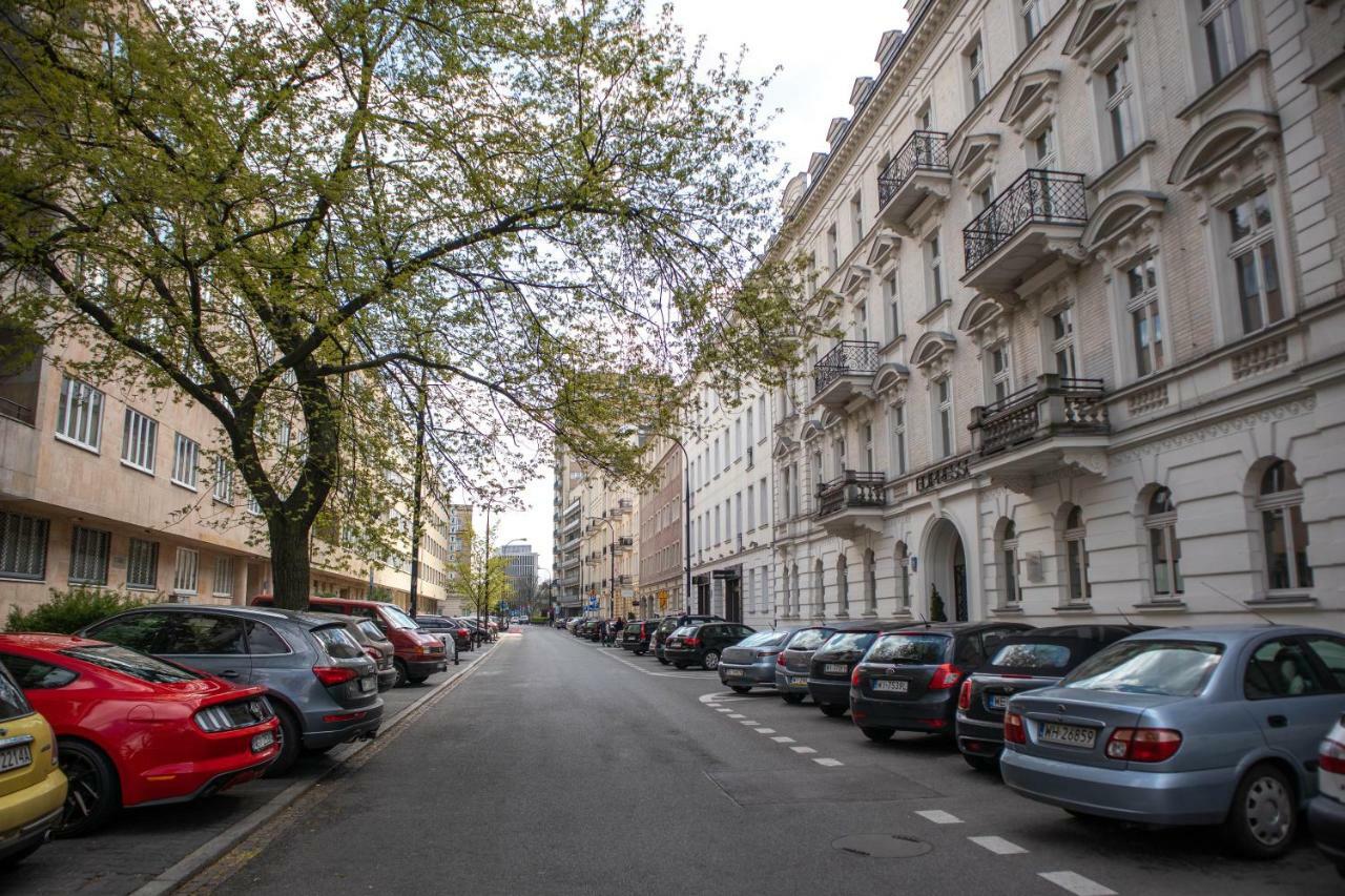 Apartamento Warszawa, Centrum, Wiejska 15, Kamienica Exterior foto