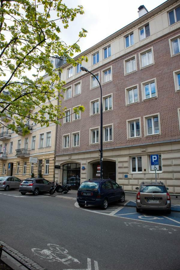 Apartamento Warszawa, Centrum, Wiejska 15, Kamienica Exterior foto
