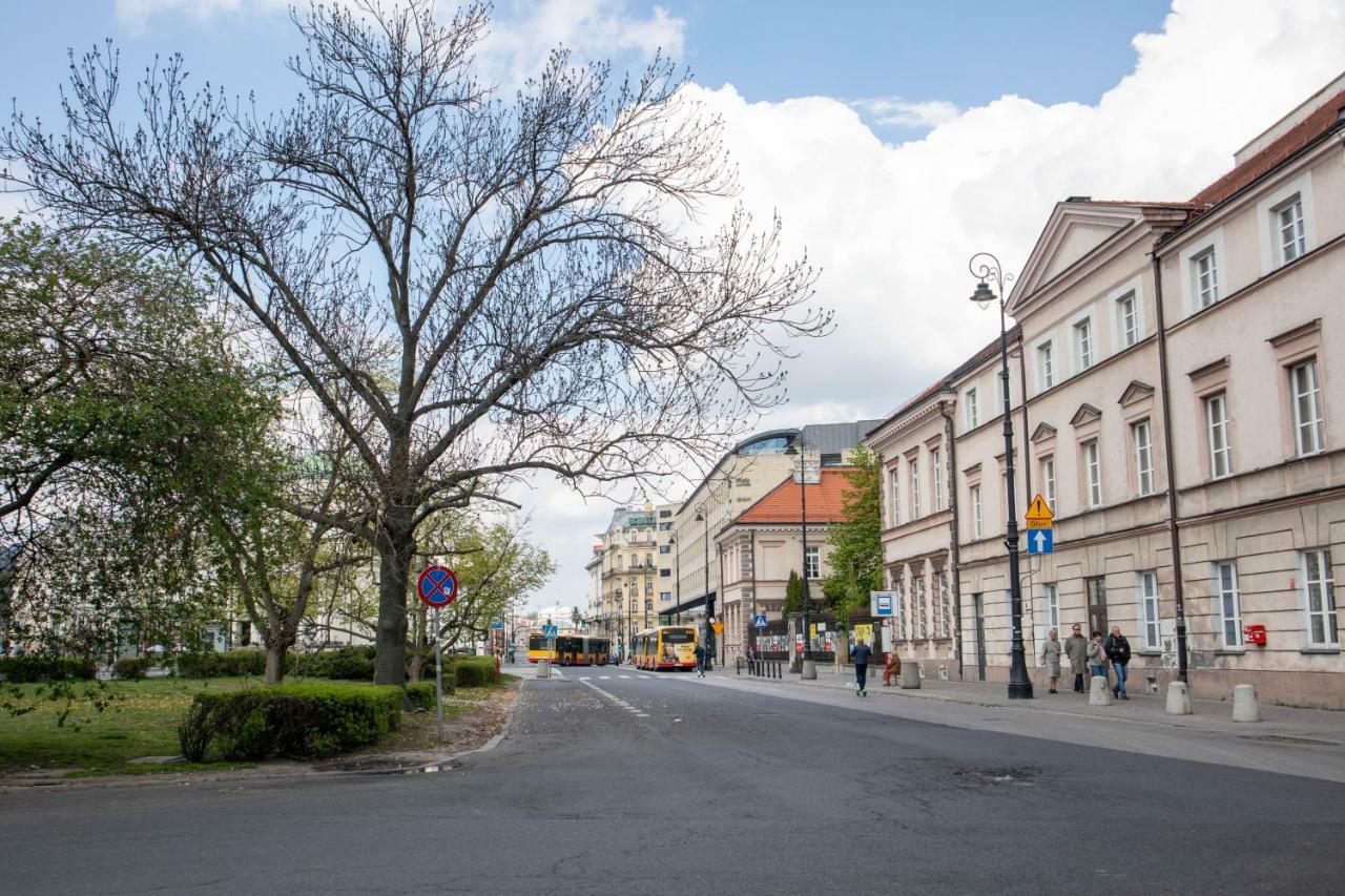 Apartamento Warszawa, Centrum, Wiejska 15, Kamienica Exterior foto